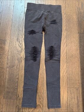 Yelete dark grey Knit Leggings